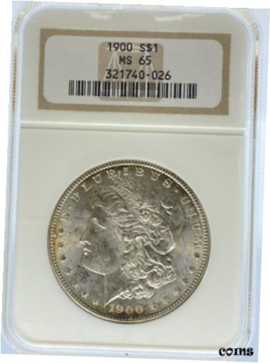 ڶ/ʼݾڽա ƥ    [̵] 1900 Morgan Dollar MS65 NGC (#PA321740026)