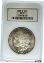 1881-S モルガン ドル MS65 NGC (#PA282046004)1881-S Morgan Dollar MS65 NGC (#PA282046004)(3)