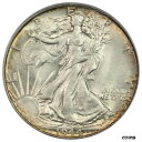 yɔi/iۏ؏tz AeB[NRC RC   [] 1944 Walking Liberty Half Dollar - PCGS MS65 - Gem BU, Original Frosty Luster!