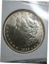 【極美品/品質保証書付】 アンティークコイン コイン 金貨 銀貨 [送料無料] 1886 P Morgan Silver Dollar Old ANACS MS65 Gem Uncirculated Shattered Die Cracks