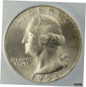 1953-S ワシグトン クォーター シルバー PCGS MS65 - マイナートーニング1953-S Washigton Quarter Silver PCGS MS65 - Minor Toning(3)
