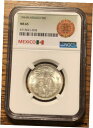 yɔi/iۏ؏tz AeB[NRC RC   [] 1944M MEXICO 50C (Centavos) Silver NGC MS 65 - Scarce Gem, Super PQ!