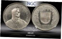 yɔi/iۏ؏tz AeB[NRC RC   [] 1978 SWITZERLAND 5 FRANCS NGC MS 65 ONLY 4 GRADED HIGHER