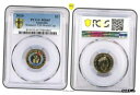 2020 $2 ウィメンズ T20 ワールドカップ クリケット カラー PCGS ゴールド シールド MS652020 $2 Women's T20 World...