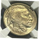 1936-D バッファロー ニッケル NGC MS65 ブレザー ライトゴールド トーン Ebay CHN で最安値1936-D Buffalo Nickel ...