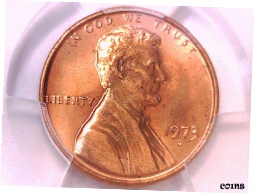 1973 D 󥫡ǰ󥿡 PCGS MS 65 RD 389246171973 D Lincoln Memorial Cent ...