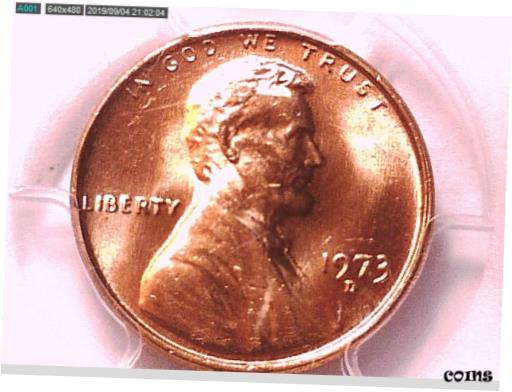 1973 D 󥫡ǰ󥿡 PCGS MS 65 RD 32938627 ӥǥ1973 D Lincoln Memorial C...