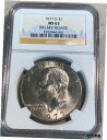 1977-D アイゼンハワー ドル NGC MS65「ビッグ スカイ ホード」1977-D Eisenhower Dollar NGC MS65