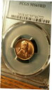 【極美品/品質保証書付】 アンティークコイン コイン 金貨 銀貨 [送料無料] 1954-D Lincoln Cent PCGS MS65RD Well Struck Lustrous Gem 22