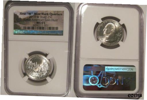 ڶ/ʼݾڽա ƥ    [̵] 2019 W Frank Church River of No Return 25c NGC MS 65 West Point Quarter