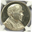 【極美品/品質保証書付】 アンティークコイン コイン 金貨 銀貨 送料無料 1947 THOMAS EDISON NGC MS65 C. Smith So Called Half Dollar ~ 1847-1947