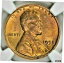 ڶ/ʼݾڽա ƥ    [̵] 1958-D LINCOLN WHEAT CENT NGC MS65RB BU LIGHTLY TONED OLD COIN IN HIGH GRADE