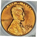 yɔi/iۏ؏tz AeB[NRC RC   [] 1968-D LINCOLN MEMORIAL PENNY PCGS MS65RD STUNNING LUSTER BU UNC SELECT (MR)