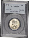 yɔi/iۏ؏tz AeB[NRC RC   [] 1946 25C Washington Quarter PCGS MS65