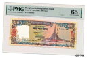 yɔi/iۏ؏tz AeB[NRC RC   [] BANGLADESH banknote 500 Taka 1998 PMG MS 65 EPQ Gem Uncirculated