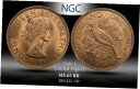 yɔi/iۏ؏tz AeB[NRC RC   [] 1964 NEWZEALAND PENNY NGC MS 65 RB ONLY 1 GRADED HIGHER #E