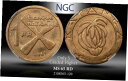 1961 カタンガ 1 フラン NGC MS65RD のみ 5 グレード上位 #K1961 KATANGA 1 FRANC NGC MS65RD ONLY 5 GRADED HIGHER #K(3)