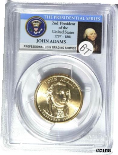 yɔi/iۏ؏tz AeB[NRC RC   [] PCGS MS65 1st Day Of Issue -2nd PRESIDENT OF US