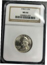 シルバー 1946 ワシントン クォーター ダラー NGC MS 66 #1858869-093 C-1771Silver 1946 Washington Quarter Dollar NGC MS 66 #1858869-093 C-1771(3)