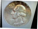 1952 ワシントン シルバー 25 セント ICG MS 66+ リスト $100! eBayでの最安値1952 WASHINGTON SILVER 25 C...
