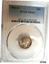 yɔi/iۏ؏tz AeB[NRC RC   [] 1941-s . Mercury Dime . . PCGS MS66 . . Gem/Superb BU . . Color