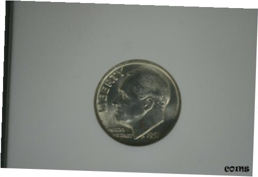 【極美品/品質保証書付】 アンティークコイン コイン 金貨 銀貨 [送料無料] 1951 D Roosevelt Dime MS 66 NGC UNC M-2205