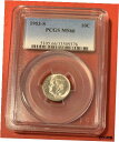 【極美品/品質保証書付】 アンティークコイン コイン 金貨 銀貨 [送料無料] 1953-S Roosevelt Dime PCGS MS66 #76