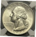 yɔi/iۏ؏tz AeB[NRC RC   [] 1946-S WASHINGTON QUARTER 25C SILVER NGC CERTIFIED MS 66 PREMIUM QUALITY!