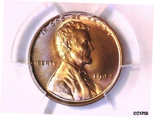 1942 P 󥫡   1C ڥˡ PCGS MS 66 RD 381669511942 P Lincoln Whea...