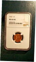 1937 P リンカーン ウィート セント NGC MS66 レッド ジェム 1C コイン クイック セール価格で販売中!1937 P Lincoln Whea...