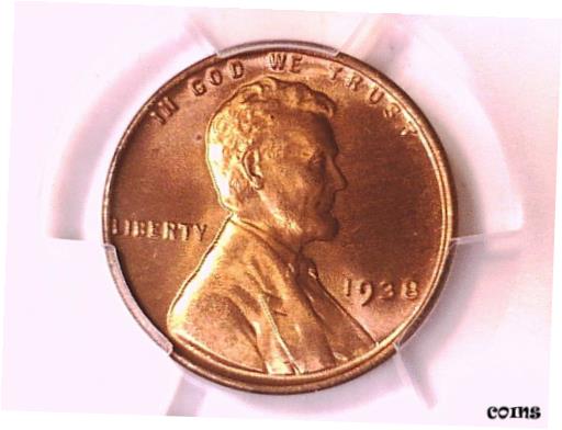 1938 P 󥫡   1C ڥˡ PCGS MS 66 RD 395887251938 P Lincoln Whea...