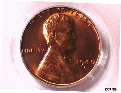 【極美品/品質保証書付】 アンティークコイン コイン 金貨 銀貨 [送料無料] 1940 S Lincoln Wheat Cent Penny PCGS MS 66 RD 15836618