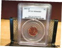【極美品/品質保証書付】 アンティークコイン コイン 金貨 銀貨 [送料無料] 1957-D Lincoln Cent PCGS MS66RD skcl0076