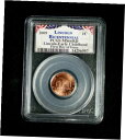  アンティークコイン コイン 金貨 銀貨  2009 P Lincoln Birthplace by PCGS MS 66 RD Labelled First Day Issue