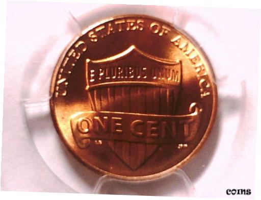 【極美品/品質保証書付】 アンティークコイン コイン 金貨 銀貨 [送料無料] 2012 D Lincoln Shield Cent Penny PCGS MS 66 RD 26024006