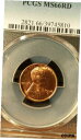  アンティークコイン コイン 金貨 銀貨  1954-S Lincoln Cents PCGS MS66RD Dazzling Red With Cartwheel Luster 10