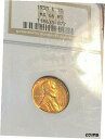 1938-S リンカーン セント NGC MS66 RD ブレイジング フルレッド Ebay CHN で最安値1938-S Lincoln Cent NGC M...