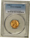 yɔi/iۏ؏tz AeB[NRC RC   [] 1948-S Lincoln Cent, Gem Uncirculated PCGS MS-66RD, Nice Coin