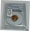 yɔi/iۏ؏tz AeB[NRC RC   [] 1952-S P 1C LINCOLN PENNY PCGS MS66RD BUSINESS STRIKE