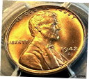 1942-D リンカーン セント PCGS MS66RD オリジナル ロール ブレザー Ebay CHN で最安値1942-D Lincoln Cent PCG...