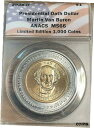2008-D ヴァン ビューレン大統領宣誓ドル ANACS MS66 M-1K Ebay CHN で最安値2008-D Van Buren Presidenti...