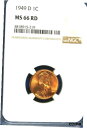 1949 - D NGC MS66RD リンカーン セント!! #VD1949 - D NGC MS66RD Lincoln Cent!! #VD(3)