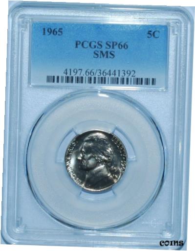 yɔi/iۏ؏tz AeB[NRC RC   [] 1965 PCGS SMS MS66 SP66 Jefferson Nickel