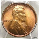 yɔi/iۏ؏tz AeB[NRC RC   [] 1934 Lincoln Cent, Gem BU, PCGS MS-66RB, Great Color!