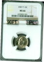 yɔi/iۏ؏tz AeB[NRC RC   [] 1987-P ROOSEVELT DIME NGC MAC MS66 90FT PL RARE LOW POP $300 IN FT *