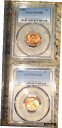 1985 リンカーン記念セント PCGS グレード MS66 RD RED ローポップ!コインあたりの価格!1985 Lincoln Memorial Cent PCGS Graded MS66 RD RED Low Pop! Price per Coin!
