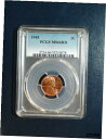 1945 P リンカーン ウィート セント PCGS MS66 レッド ジェム 1C ペニー コインを特別価格で販売します!1945 P Lincoln Wheat Cent PCGS MS66 RED GEM 1C Penny Coin PRICED TO SELL!