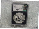 2016 中国 カンフー パンダ NGC MS69 S10Y 30G 早期リリース 0.999 シルバー コイン スラブ2016 CHINA KUNGFU PANDA NGC MS69 S10Y 30G EARLY RELEASE .999 SILVER COIN IN SLAB