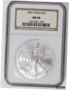 yɔi/iۏ؏tz AeB[NRC RC   [] 2007 Bullion Silver Eagles NGC MS-69