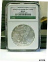 2004 シルバー イーグル - NGC MS 69、Windy City Monster Box Hoard 3122076-2732004 Silver Eagle - NGC MS 69, Windy City Monster Box Hoard 3122076-273(3)